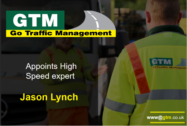 high speed expert jason lynch appointed