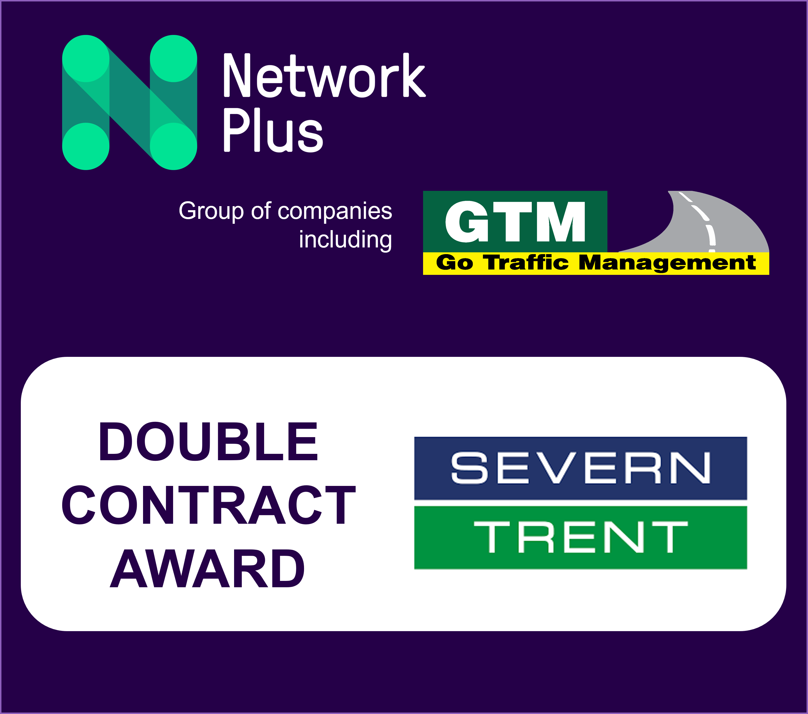 double contract award with Severn Trent